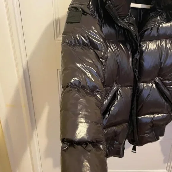 SAM Freestyle Bomber Jacket Jet Black - Picture 3 of 5